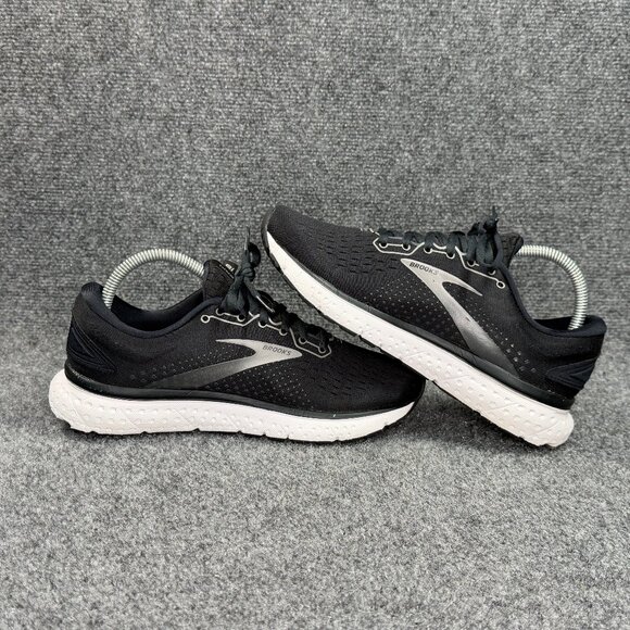 Brooks Glycerin 18 Running Shoes Women's Size 8 Black Athletic Training Sneakers - Picture 7 of 11